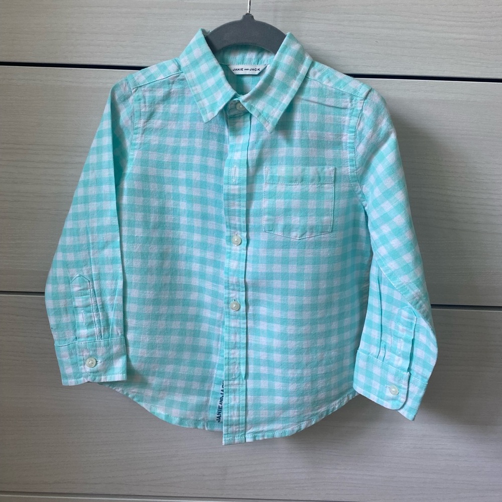 Janie and Jack long sleeve shirt